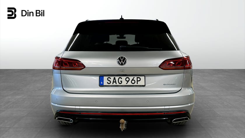 Bild 5 av Volkswagen Touareg R eHybrid 462hk/Night vision/dragpkt/DCC/Dynaudio/