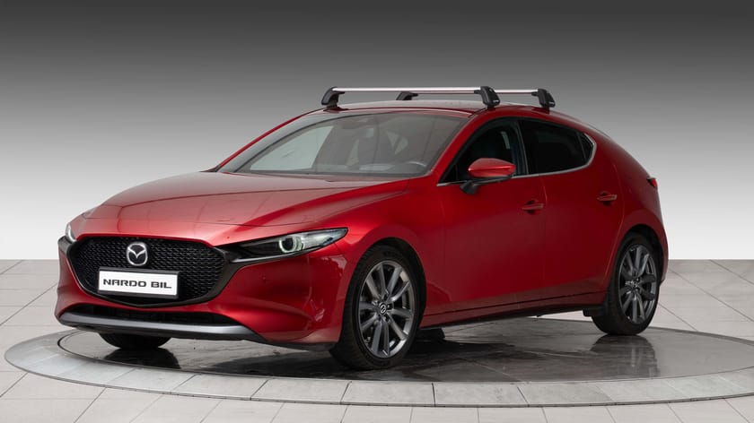 Bilde 5 av Mazda 3 Hatchback Krok Navi Kamera Skinn Firehjulsdrift