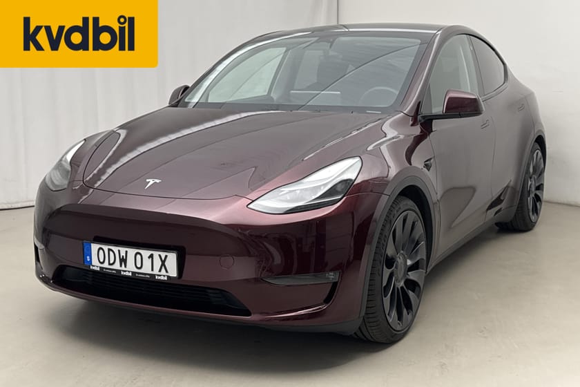 Bild 1 av Tesla Model Y Performance Dual Motor AWD Vinterhjul