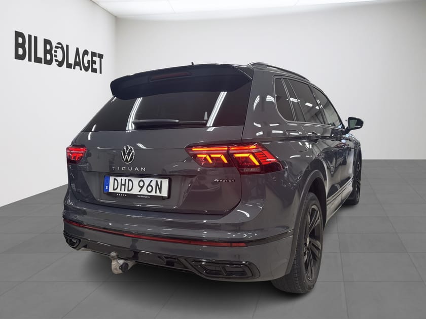 Bild 4 av Volkswagen Tiguan R-Line 2.0 TDI 4M 200hk