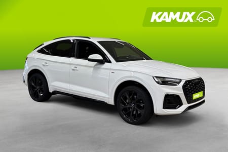Audi Q5 55 Sportback TFSI e quattro 367hk S-Line Cockpit Kamera Drag