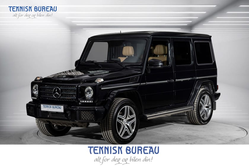 Bilde 1 av Mercedes-Benz G 350 d LWB G350 4Matic 245HK, Exclusive, Sport, Skinn, Navi, 5 s.