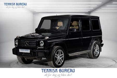 Mercedes-Benz G 350 d LWB