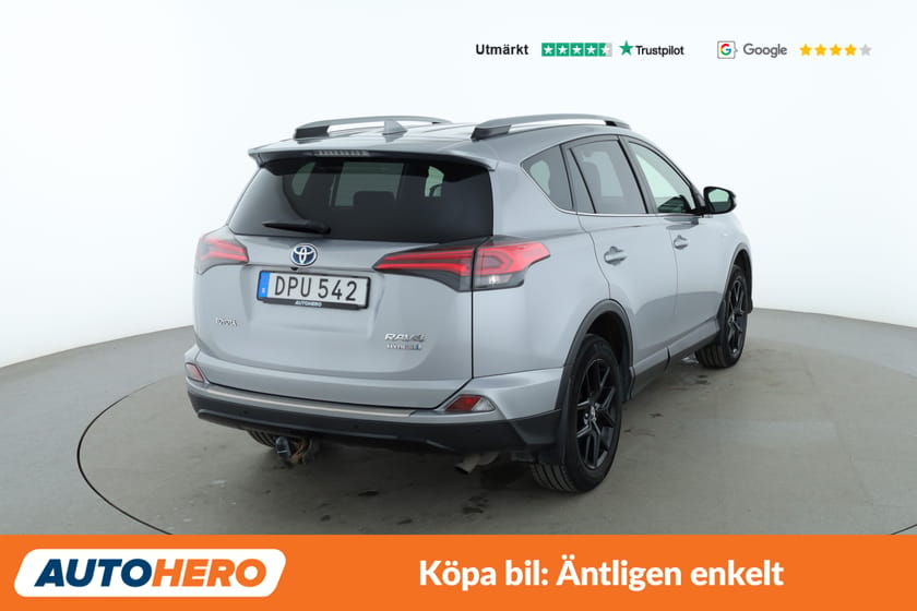 Bild 3 av Toyota RAV4 Hybrid X-Edition AWD / Rattvärme, Dragkrok, Backkamera