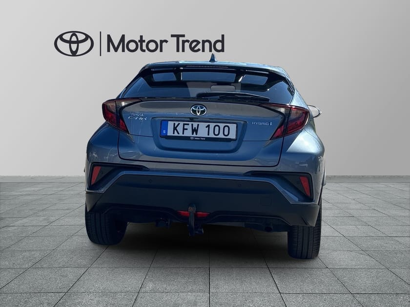 Bild 4 av Toyota C-HR Hybrid 1,8 X EDITION DRAG s+v hjul
