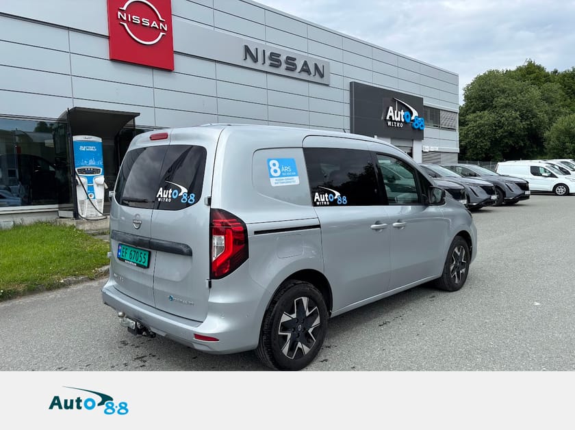 Bilde 5 av Nissan Townstar EV 2.2t BRUKTBILKAMPANJE/TEKNA/L1H1/KAMERA/DAB+/