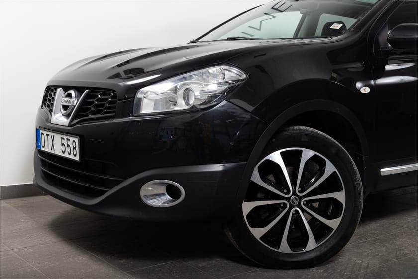 Bild 2 av Nissan Qashqai+2 7-sits Panorama/Navi/Backkamera