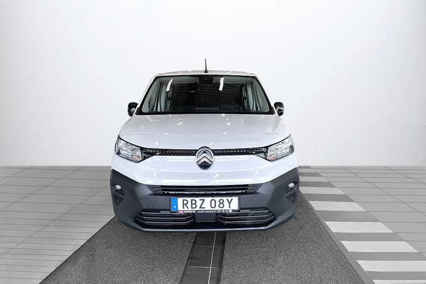 Bild 4 av Citroën ë-Berlingo Crew Van ë Cab e-Berlingo cab /5 Sits/Drag
