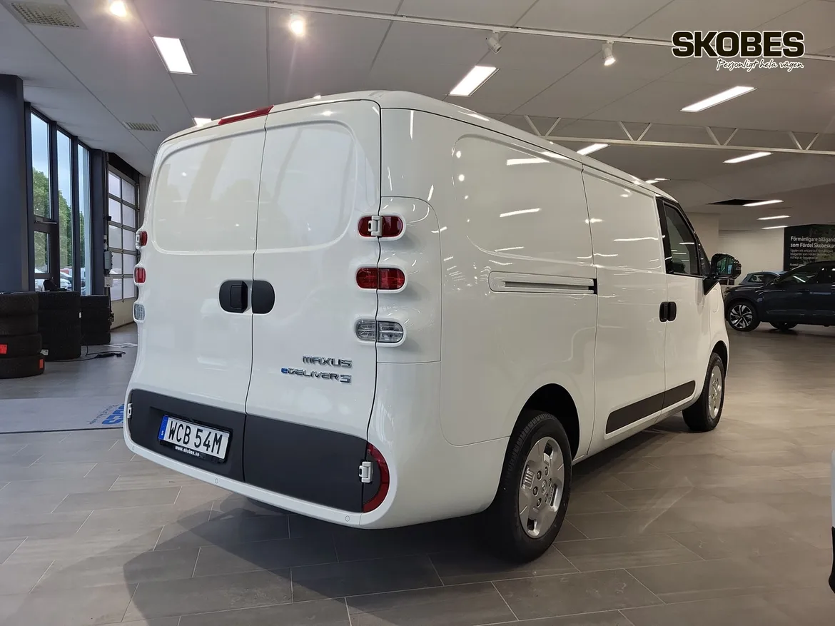 Maxus e-Deliver 5