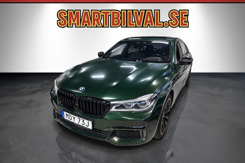 Bild 1 av BMW 750d xDrive 750 Steptronic Comfort M Sport