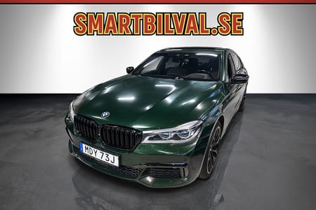 BMW 750d xDrive 750 Steptronic Comfort M Sport