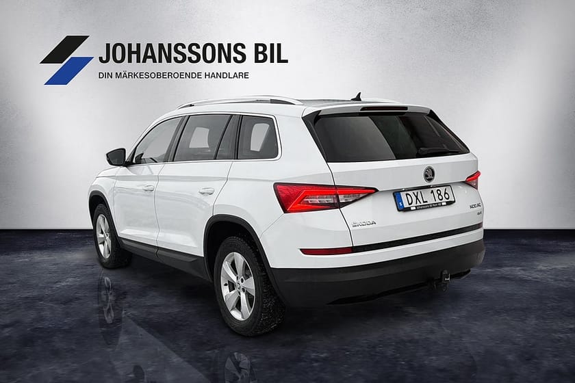 Bild 3 av Škoda Kodiaq 7-Seater Skoda 2.0TDI 4x4 Businessline 7-sits Värmare Kamera Drag