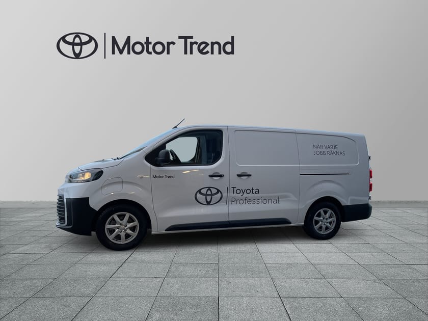 Bild 3 av Toyota ProAce Panel Van Electric L2 LONG 75 KWH COMFORT 2 DÖRRAR