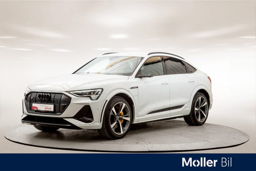 Bilde 1 av Audi e-tron S Sportback quattro 60 sb