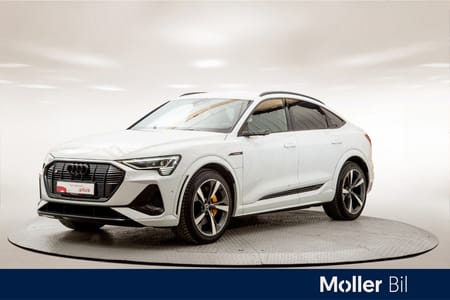 Audi e-tron S Sportback quattro
