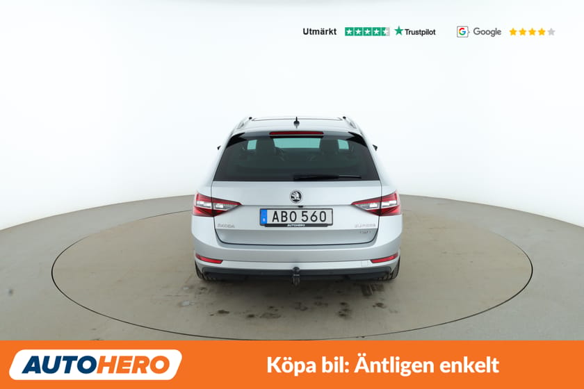 Bild 4 av Škoda Superb Kombi 2.0 TDI L&K 4x4 / Canton, Värmare, Panorama