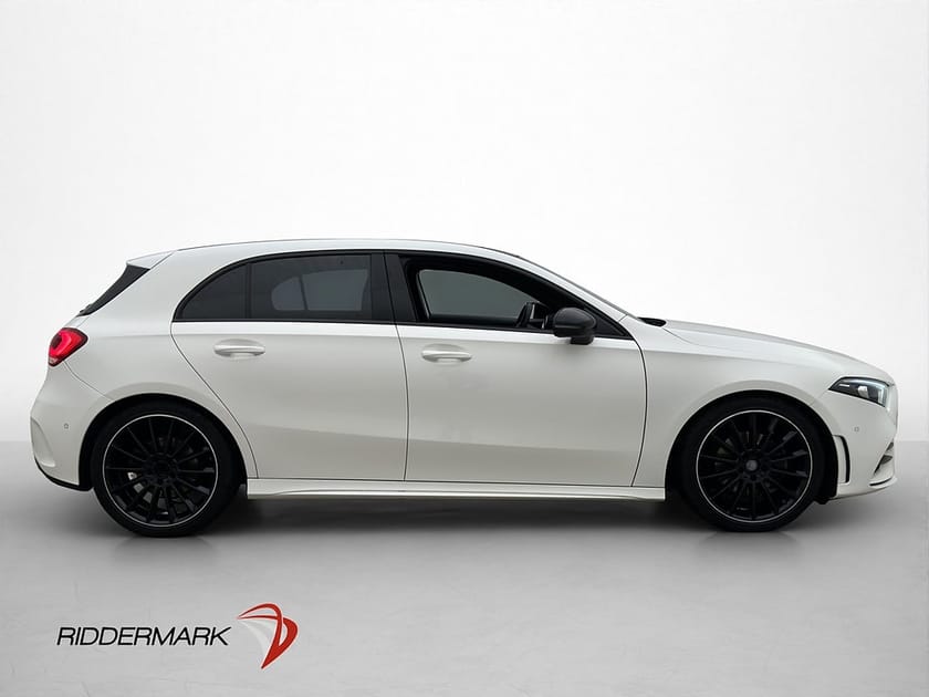 Bild 4 av Mercedes-Benz A 200 163hk AMG Panorama Wide Kamera MOMS