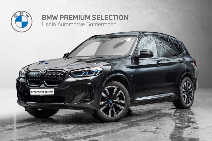 Bilde 1 av BMW iX3 M Sport Fully Charged