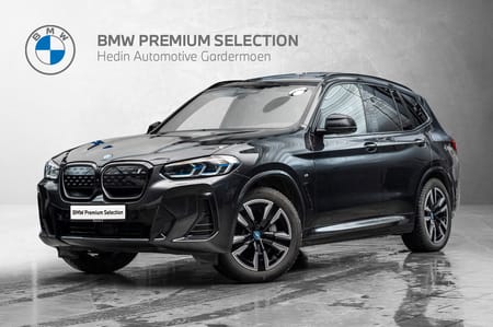 BMW iX3 M Sport Fully Charged