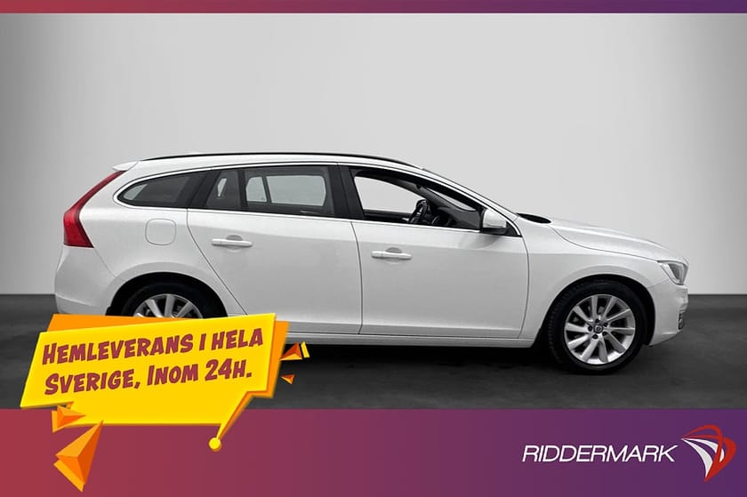 Bild 5 av Volvo V60 D4 Momentum VOC Värmare HalvSkinn Rattvärme Drag