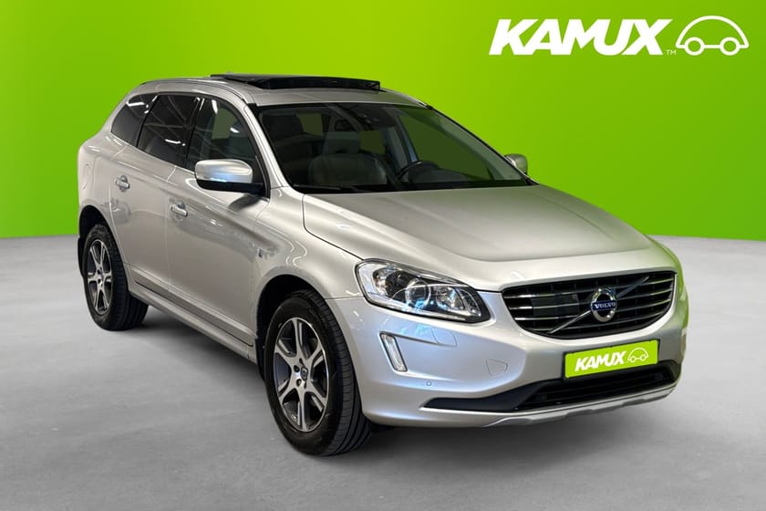 Bild 1 av Volvo XC60 D4 AWD Geartronic 190hk Värmare H/K Pano Drag BLIS Skinn