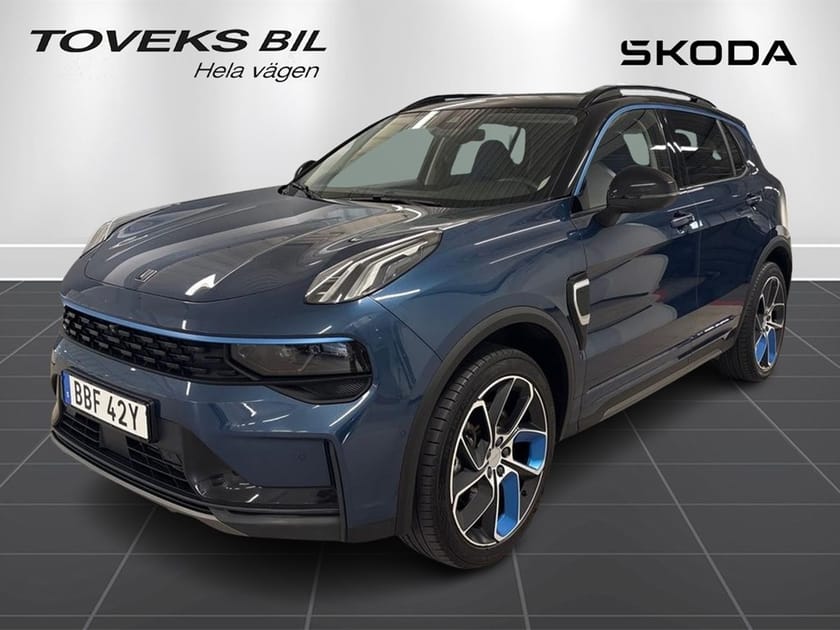 Bild 1 av Lynk & Co 01 PHEV 261Hk Aut Panorama Nav 360 Kamera