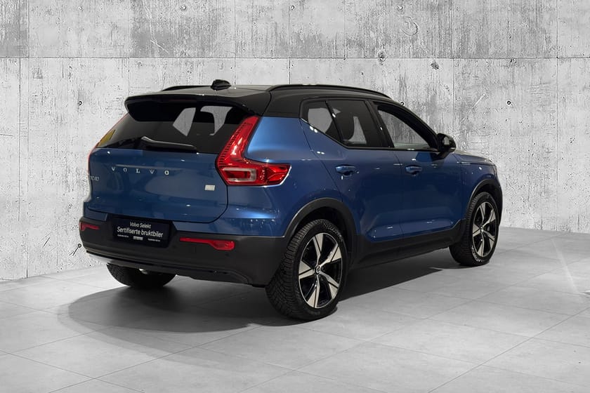 Bilde 5 av Volvo XC40 P8 AWD Recharge KROK|20"|LOUNGE.PK|LYS.PK|STOL.PK|8år*