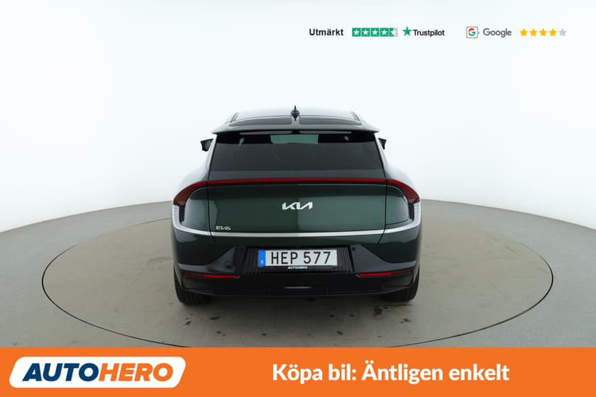 Bild 4 av Kia EV6 168 kW Plus Edition / 360°, CarPlay, Värmare, BLIS
