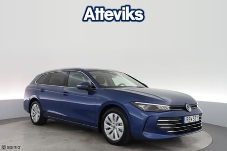 Volkswagen Passat Variant eHybrid Business 272hk Plug-in Hybrid *Värmare/Dra