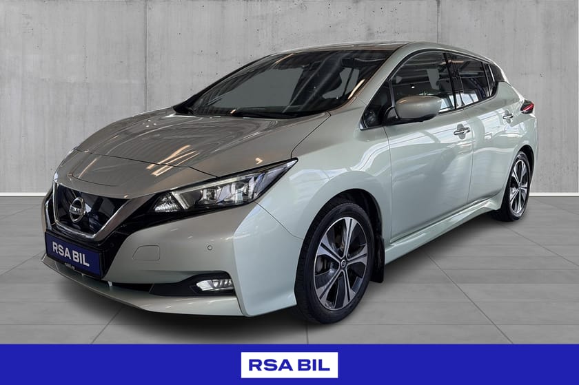 Bilde 1 av Nissan Leaf 40 kWh 270km WLTP/360/NAVI/CARPLAY/