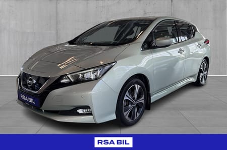 Nissan Leaf 40 kWh 270km WLTP/360/NAVI/CARPLAY/