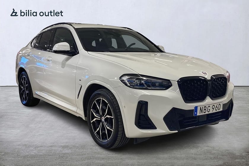 Bild 4 av BMW X4 xDrive20d M-Sport Innovation Edt / Pano / 360-kam / H/K