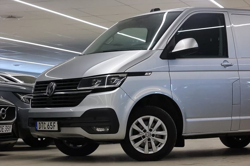 Bild 4 av Volkswagen Transporter T30 2.0 TDI 150hk Comfort Drag CarPlay B-Kamera