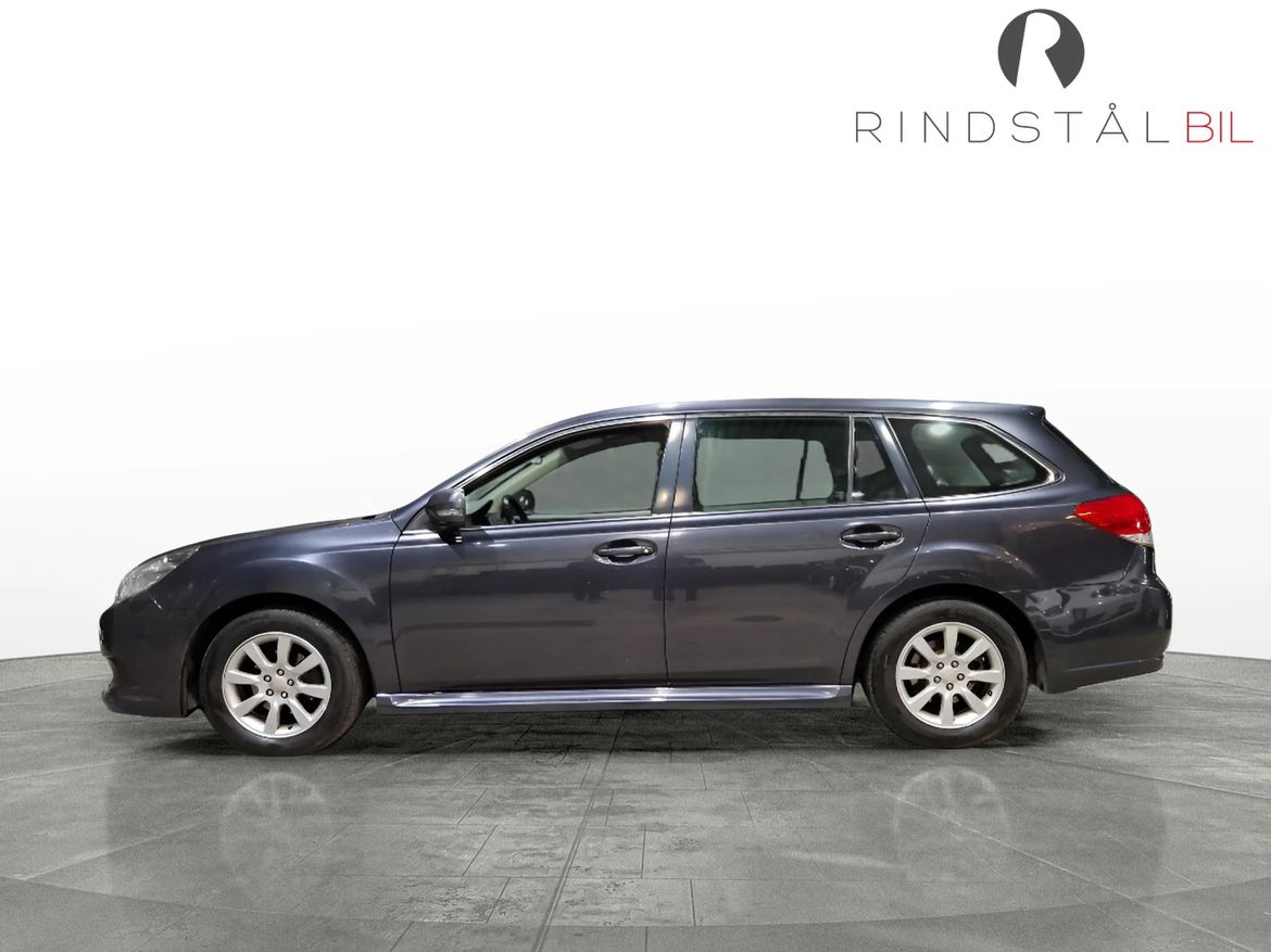 Subaru Legacy Wagon 2.0 4WD Lineartronic, 150hk, 2010