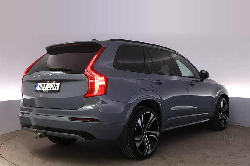 Bild 5 av Volvo XC90 7 Säten Recharge T8 AWD R-Design Pano B&W 360 HUD Drag