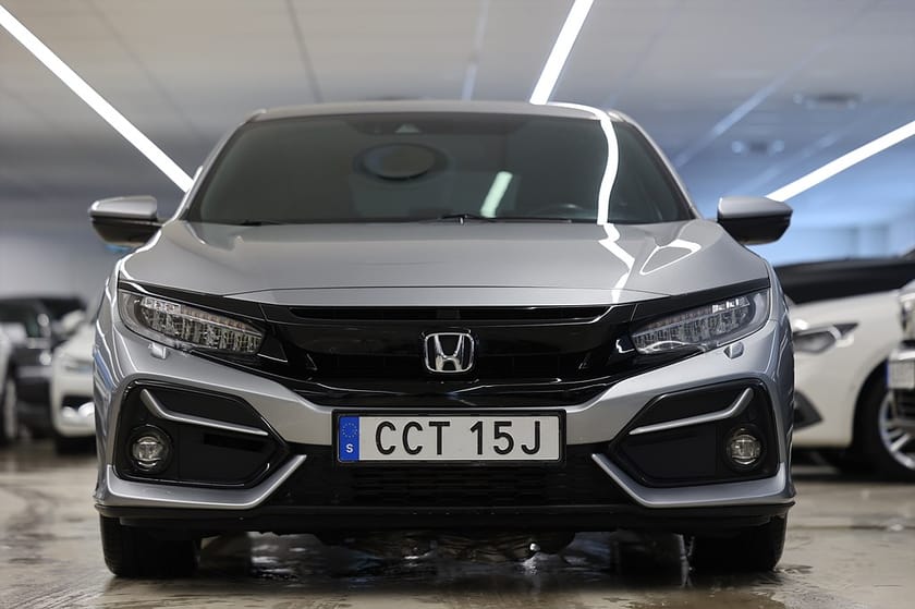 Bild 5 av Honda Civic 1.0 126hk Elegance B-kamera Navi LED Adapt Farth