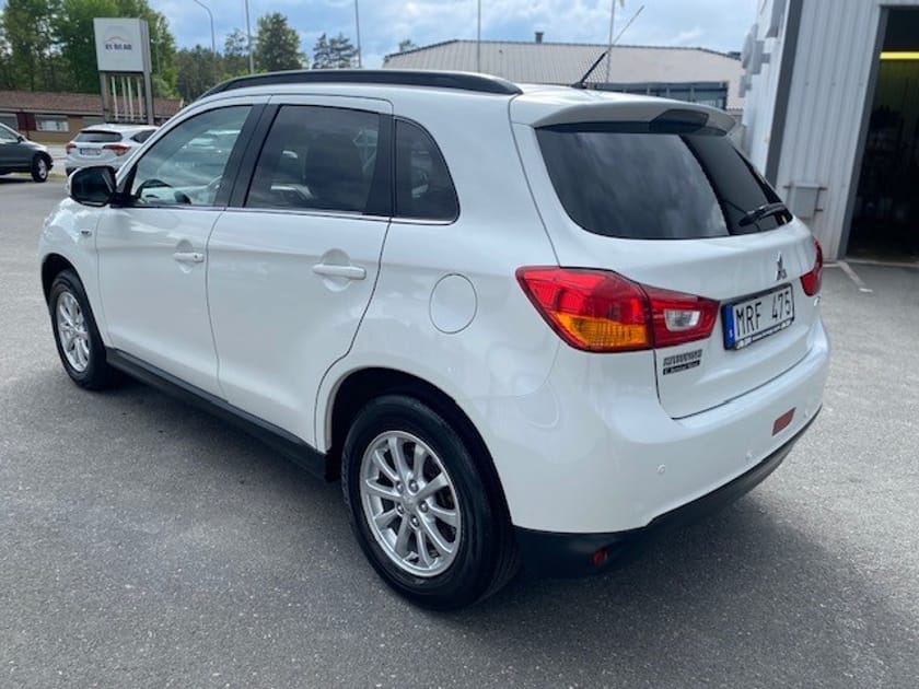 Bild 4 av Mitsubishi ASX – Comfort AWD, m-värm, 1 ägare