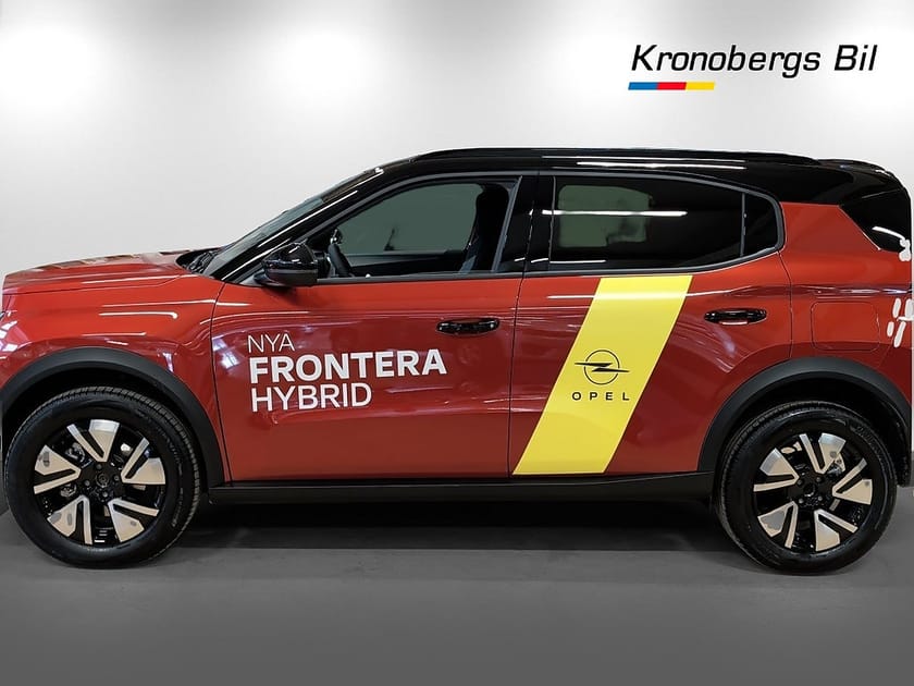 Bild 4 av Opel Frontera Hybrid 145 GS 145hk Automat 7-sits