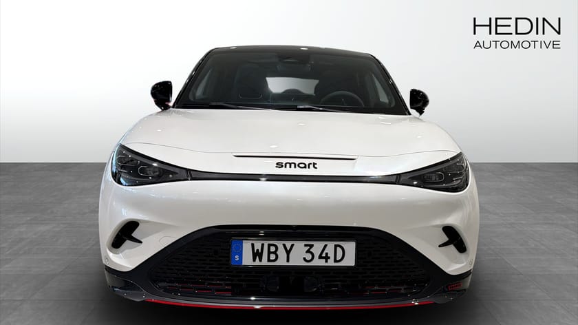 Bild 2 av Smart #3 BRABUS 66 kWh AWD, 428hk,