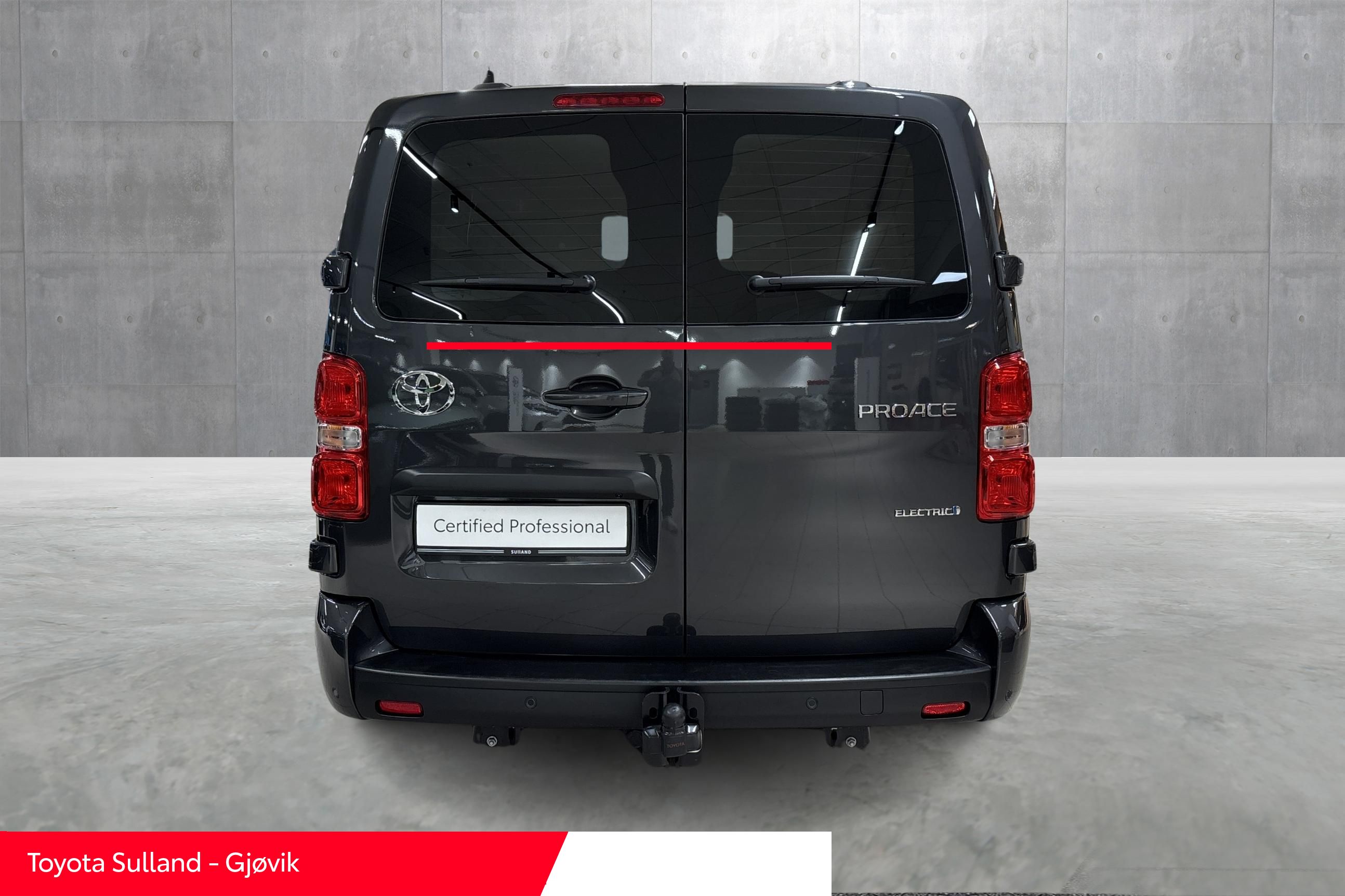 Thumnail bilde 3 av Toyota Proace Electric Long 75
