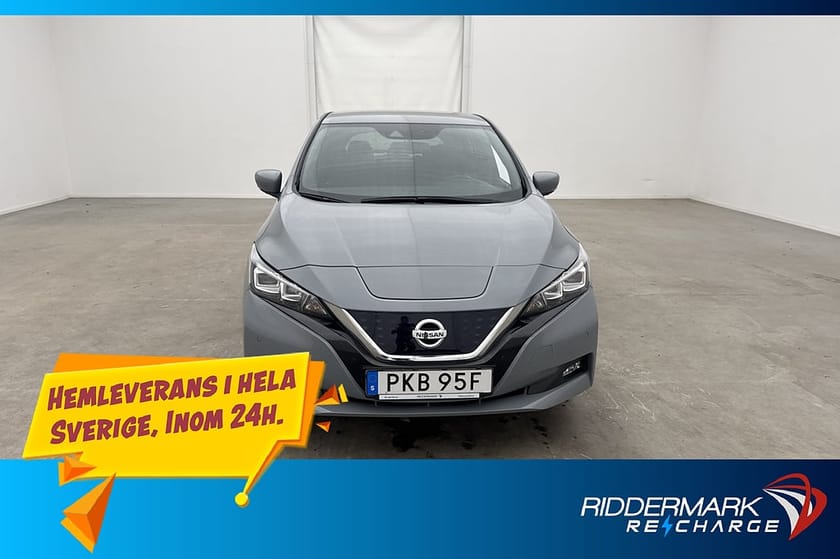 Bild 2 av Nissan Leaf e+ N-Connecta Värmare 360° Navi Rattvärme