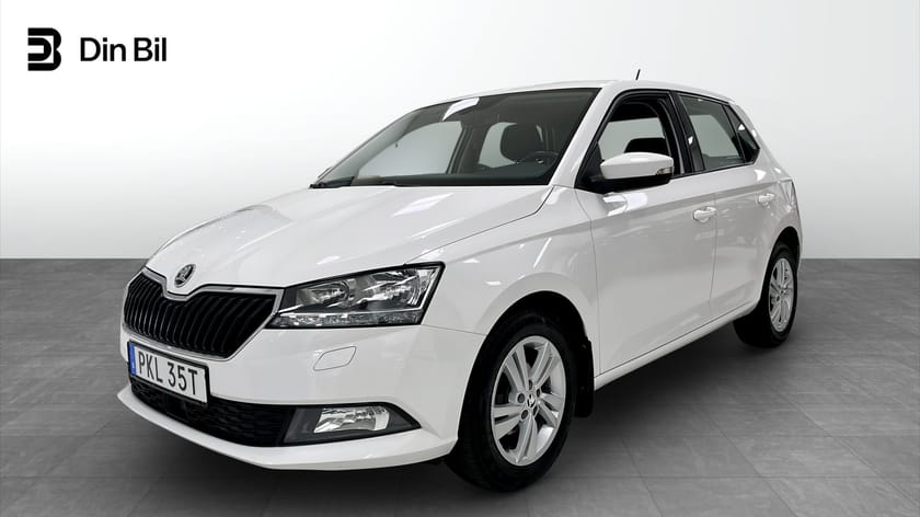 Bild 1 av Škoda Fabia STYLE 1,0  TSI 95 HK
