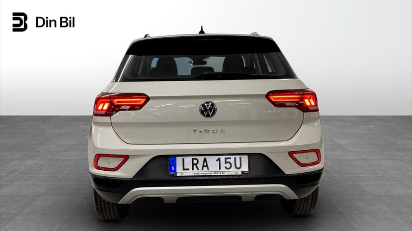 Bild 5 av Volkswagen T-Roc 1.0 TSI 110 HK