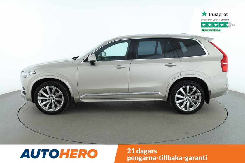 Bild 2 av Volvo XC90 D5 Inscription AWD / GPS, Minnesstol, ACC, Drag