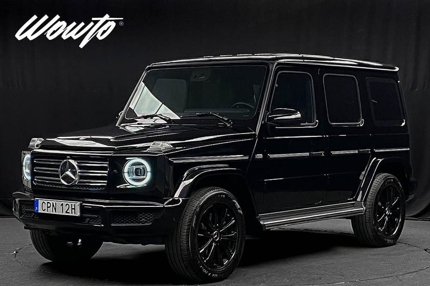 Bild 1 av Mercedes-Benz G 400 d 330HK /Drag /Värmare /Sv-Såld /4.95%