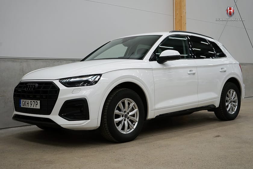 Bild 3 av Audi Q5 40 TDI quattro Q Sport Värmare Cockpit Drag Svart-optik Kamera