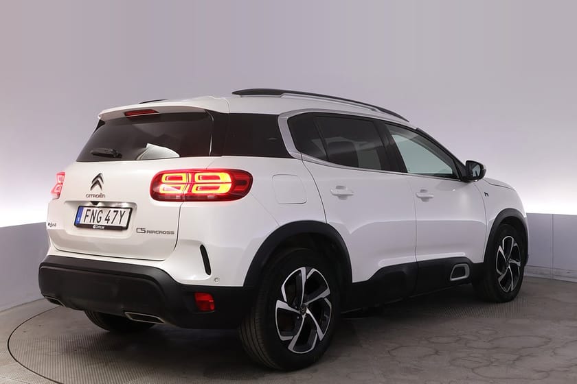 Bild 5 av Citroën C5 Aircross Hybrid PHEV Shine Exclusive Pano Elstol