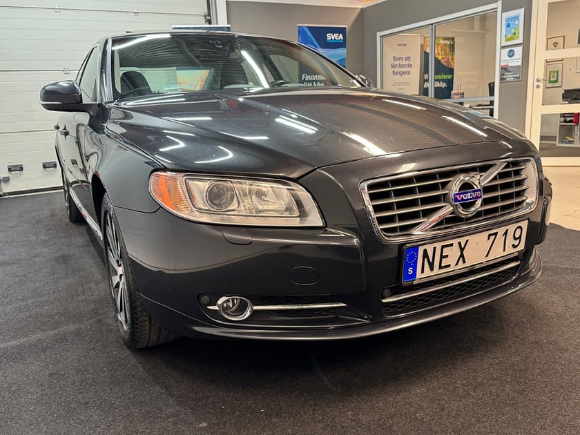 Bild 4 av Volvo S80 D5 215hk Geartronic Summum|D-VÄRM|LUCKA|NAV|