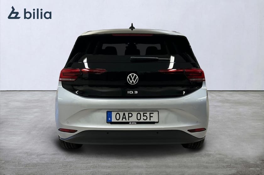 Bild 3 av Volkswagen ID.3 Pure 52 kwh (170 HK) Edition Nav B-kamera Värmare