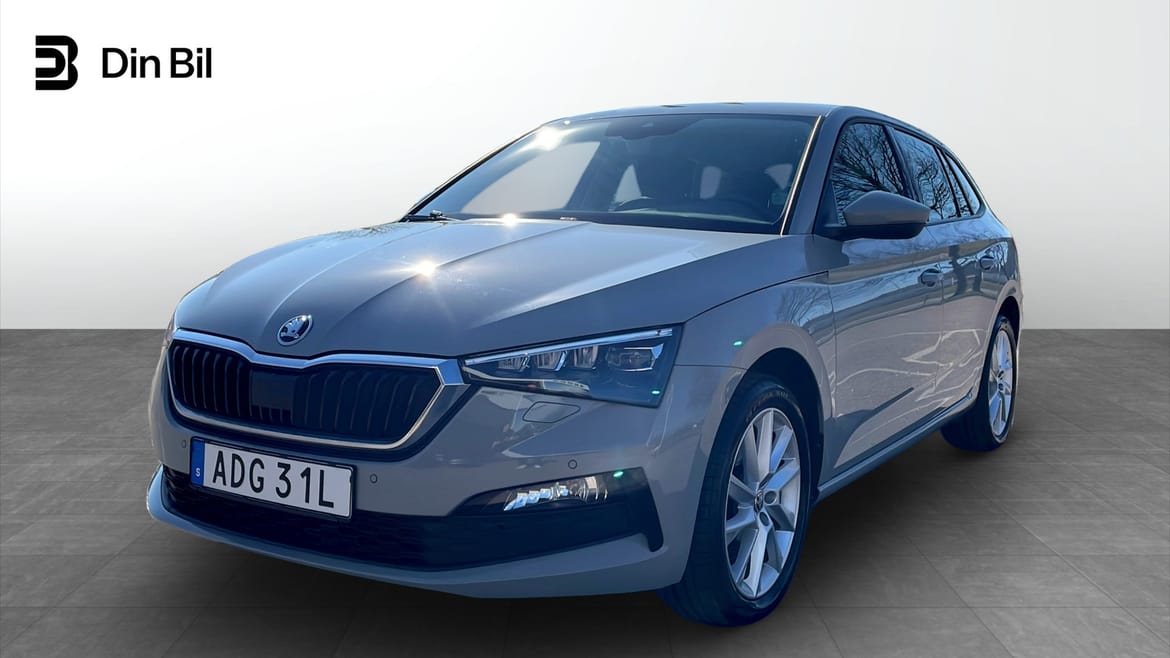 Škoda Scala 1.0 TSI Manuell, 110hk, 2022
